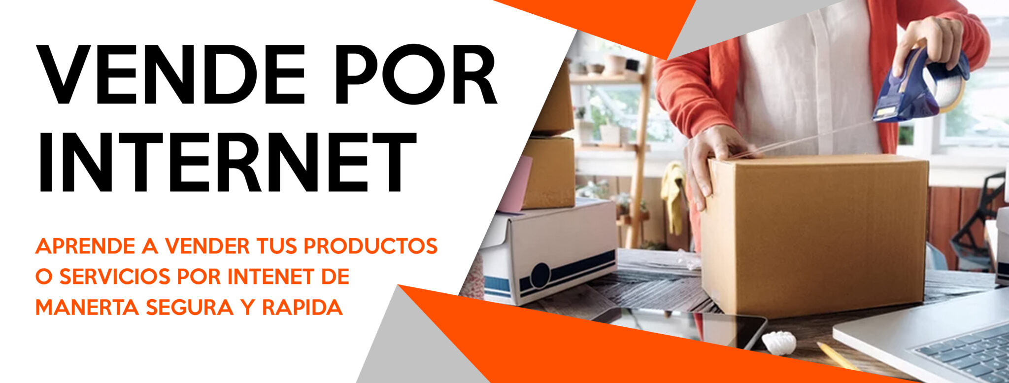 VENDE POR INTERNET